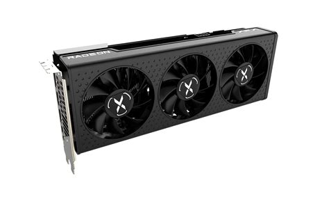 XFX Speedster QICK 308 AMD Radeon™ RX 6600 XT Black Gaming Graphics Card with 8GB GDDR6, AMD RDNA™ 2