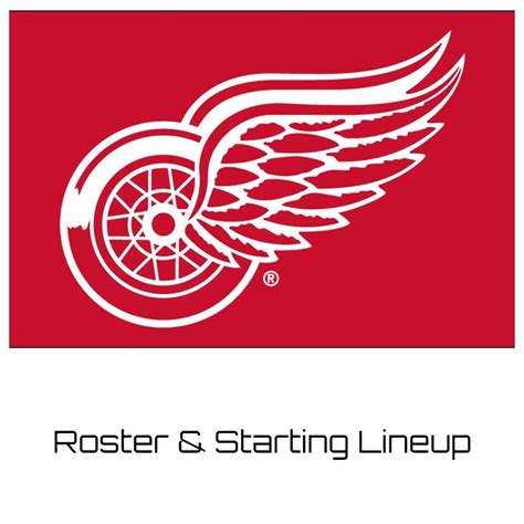 Detroit Red Wings Roster 2024-25 | Updated Depth Chart