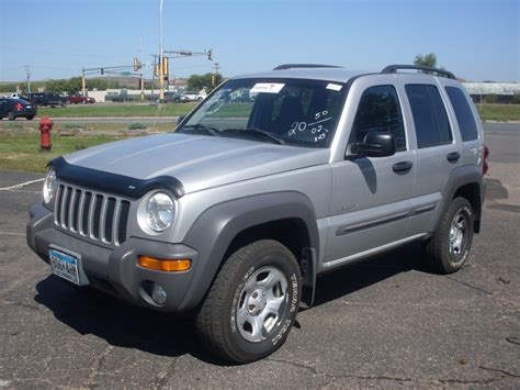 Ride Auto: 2002 Jeep Liberty Sport 4x4