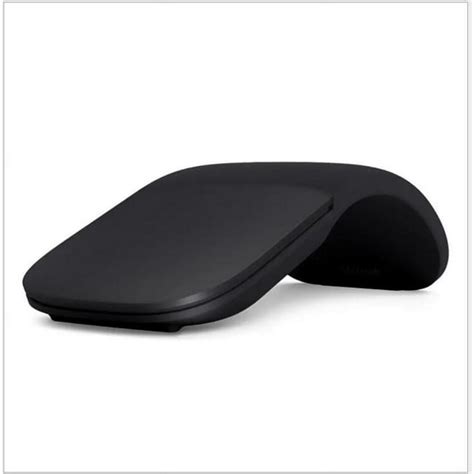 Bluetooth 4.0 /5.0 Folding Wireless Mouse Arc Touch Roller Computer ...