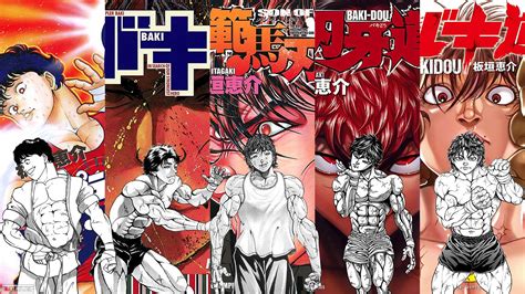 Baki Art-style Evolution Wallpaper by me : r/Grapplerbaki