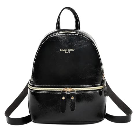 Leather Backpack Style Purse | semashow.com