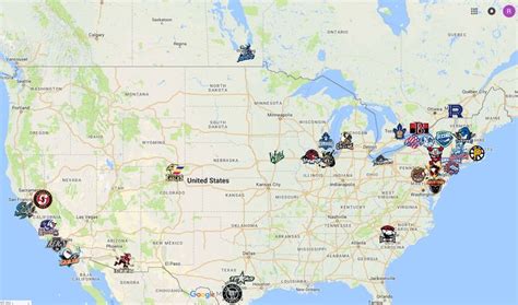 2020 AHL Map | American hockey league, Map, Team logo