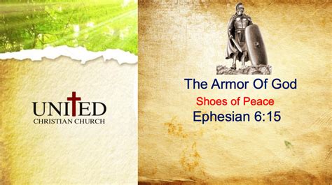 The Armor Of God: Shoes of Peace - June 14, 2020 - United Christian Church