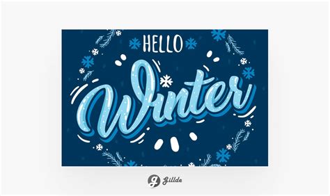 10+ Best Winter, Ice & Snow Fonts (Free & Pro) - Inspiration ...