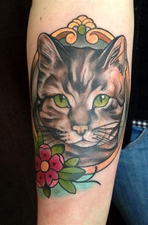 26 best Cat Heart Tattoo images on Pinterest | Kitty tattoos, Cat tattoos and Cute kittens