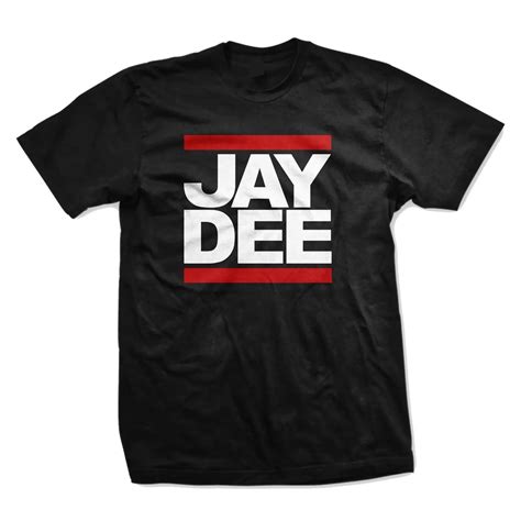 Jay Dee AKA J Dilla T Shirt Brand T Shirt Men 2018 Fashion Short Sleeve ...