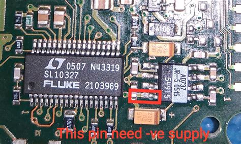 Fluke 177 multimeter repair | Electronics Forum (Circuits, Projects and ...