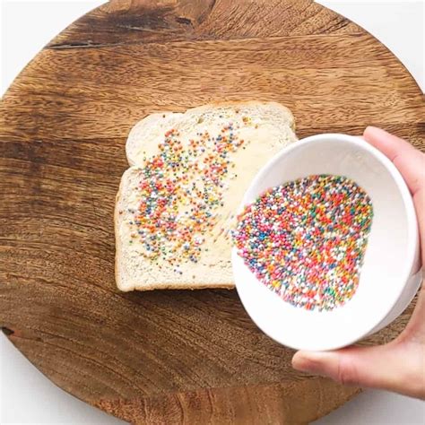 Australian Fairy Bread Recipe | Wandercooks