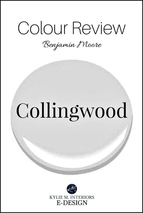 Paint colour review, Benjamin Moore Collingwood. Kylie M INteriors Edesign, online pa… | Warm ...