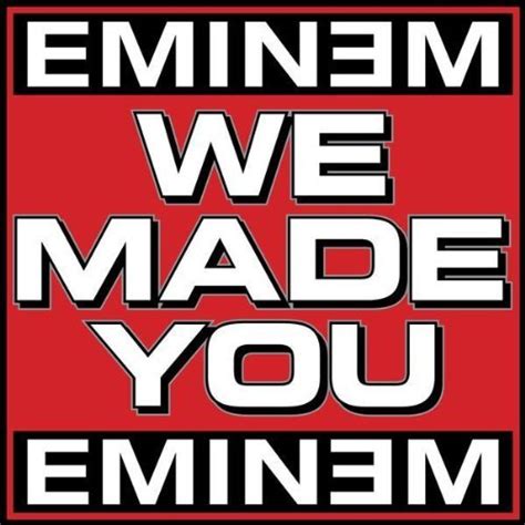 Eminem – 'We Made You' (Official Single Cover) | HipHop-N-More