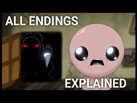 The Binding of Isaac: Repentance - ALL endings with analysis - YouTube