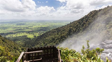 Visiting Wairere Falls near Matamata - Waikato, New Zealand - Out There Kiwi