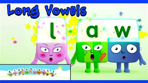 Alphablocks - Word Magic "LAW" & "LAWN" (Blue Level) - YouTube