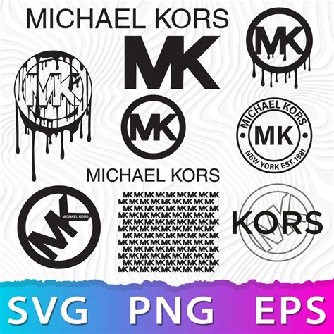 Michael Kors Logo SVG, Michael Kors PNG, MK Logo SVG, Michael Kors ...