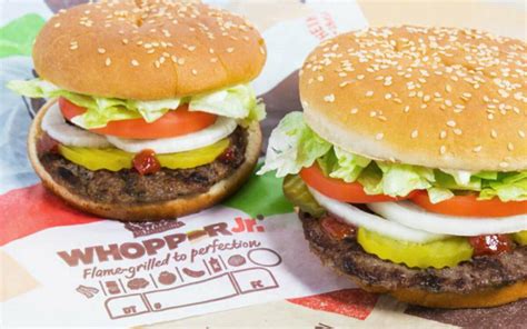 Whopper Vs. Whopper Jr. | Which One Is Better? - TheFoodXP