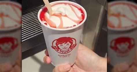 A New Frosty Flavor Has Arrived At Wendy's, But There's A Catch