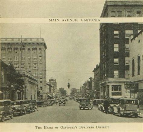 Gastonia Nc Downtown / 1960 S Downtown Small Town Girl Old Things Gaston County / Percentage of ...