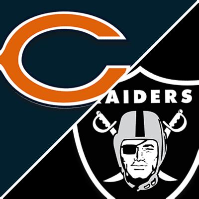 Raiders lose to Bears 9-20