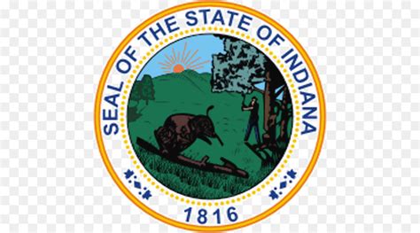 Indiana State Seal Vector at Vectorified.com | Collection of Indiana State Seal Vector free for ...