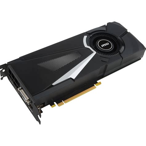 MSI GeForce GTX 1070 Aero 8G OC Graphics Card GTX 1070 AERO 8G