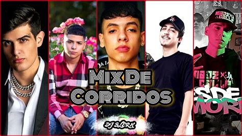 Mix de Corridos Tumbados, Sierreño/ Natanael Cano, Marca MP, Justin Morales, Eslabon Armado Dj ...