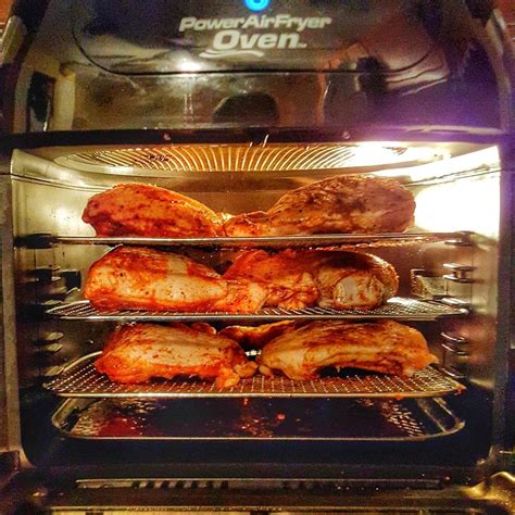 AirFryer Oven Rotisserie chicken quarters