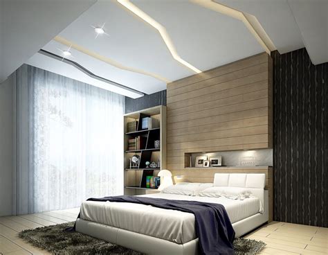 Stunning 25+ False Ceiling Ideas To Spice Up Your Bedroom - The Architecture Designs