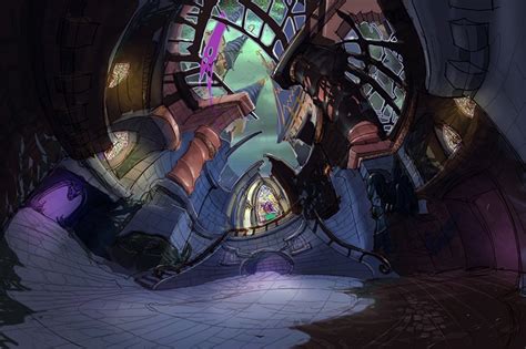 Beautiful Epic Mickey concept art