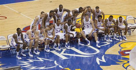 KU men's basketball media day | KUsports.com