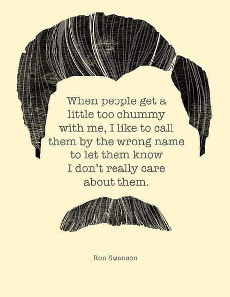 120 Best Ron Swanson Quotes From Parks and Recreation - BayArt