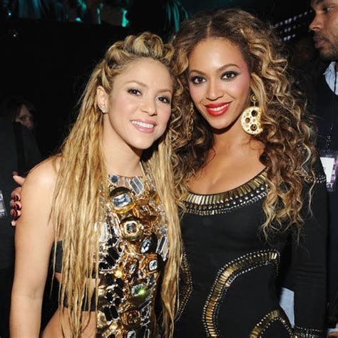 Shakira's Birthday Present Was Beyoncé's Presence at Her Birthday Party