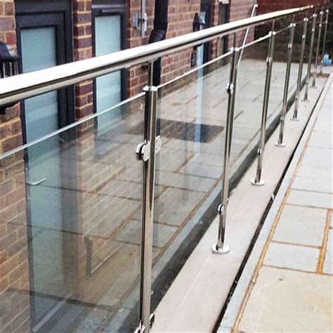 Stainless Steel Glass Balcony Railing Designs - Glass Designs