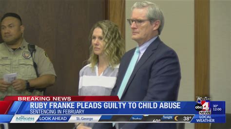 Ruby Franke pleads guilty to child abuse – WFLA