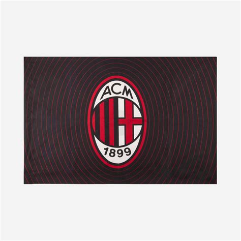 MILAN FLAG MEDIUM SIZE | AC Milan Store