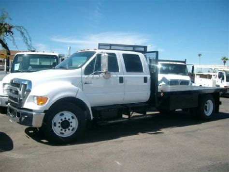 $29,995 2005 ford f650 crew cab 14 ft flatbed for sale in Mesa, Arizona Classified | ShowMeTheAd.com