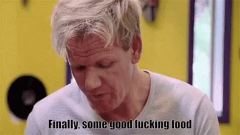 Gordon Ramsey Food GIF - Gordon Ramsey Food Finally - Descobrir e Compartilhar GIFs