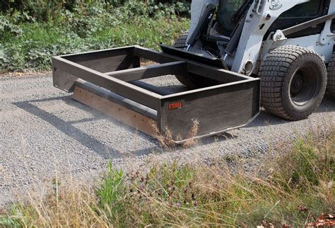 Skid Steer Box Grader Attachment | Eterra