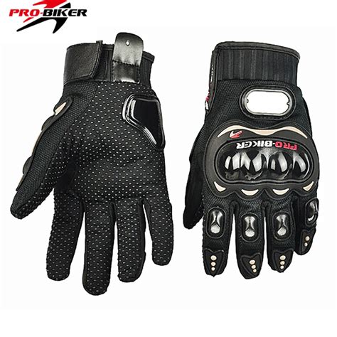 2017 Pro biker Motorcycle Protective Gear Gloves Motocross Full Finger Flexible gloves Racing ...