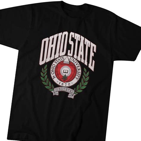 Ohio State Seal Bold Shrit