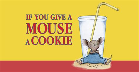 If You Give A Mouse A Cookie | Create WebQuest