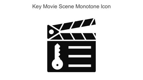 Iconic Movie Scene Icon PowerPoint Presentation and Slides | SlideTeam