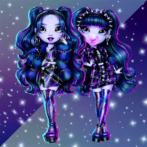 Shadow High - Storm Twins by Jaz-Merigold on DeviantArt