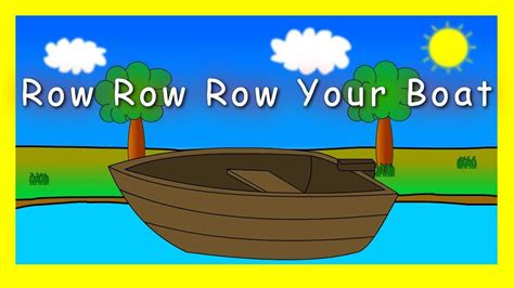 Row Row Row Your Boat - Nursery Rhymes (Instrumental) - YouTube