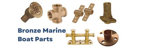 Bronze Marine Hardware Parts Manufacturer India