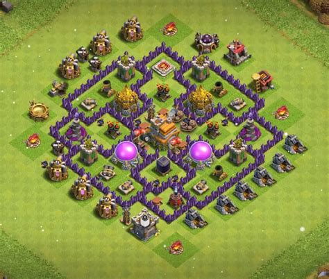 Best Town hall 7 Farming Base 2023 | th7 base in coc - clashbase