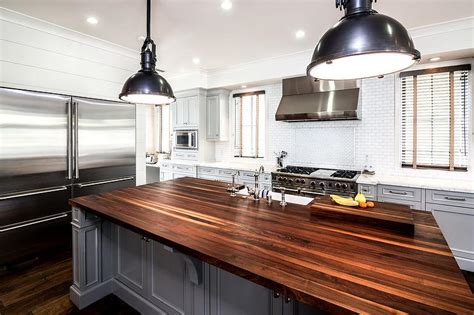 Black Walnut Kitchen Countertops – Things In The Kitchen