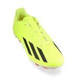 adidas X Crazyfast Club FxG Solar Energy - Solar Yellow/Core Black/Footwear White Kids | www ...