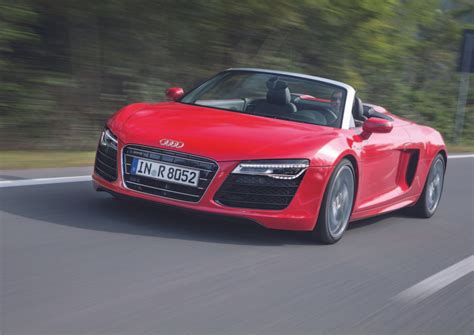 2014 - 2015 Audi R8 Spyder | Top Speed