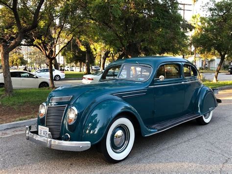 1937 Chrysler Airflow Coupe | Vintage Car Collector